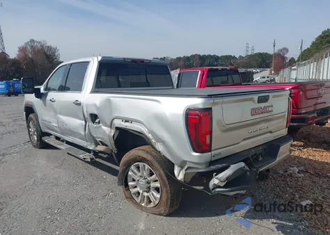 2021 GMC Sierra 2500Hd 4Wd Standard Bed Denali из США, поврежденный, VIN 1GT49REY7MF110217